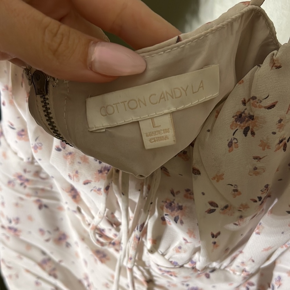 American Threads Runched Cami - Picture 7 of 7